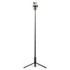 Spigen S541W Bluetooth Selfie Stick Tripod – Stabilny Statyw 2w1 z Pilotem, Black